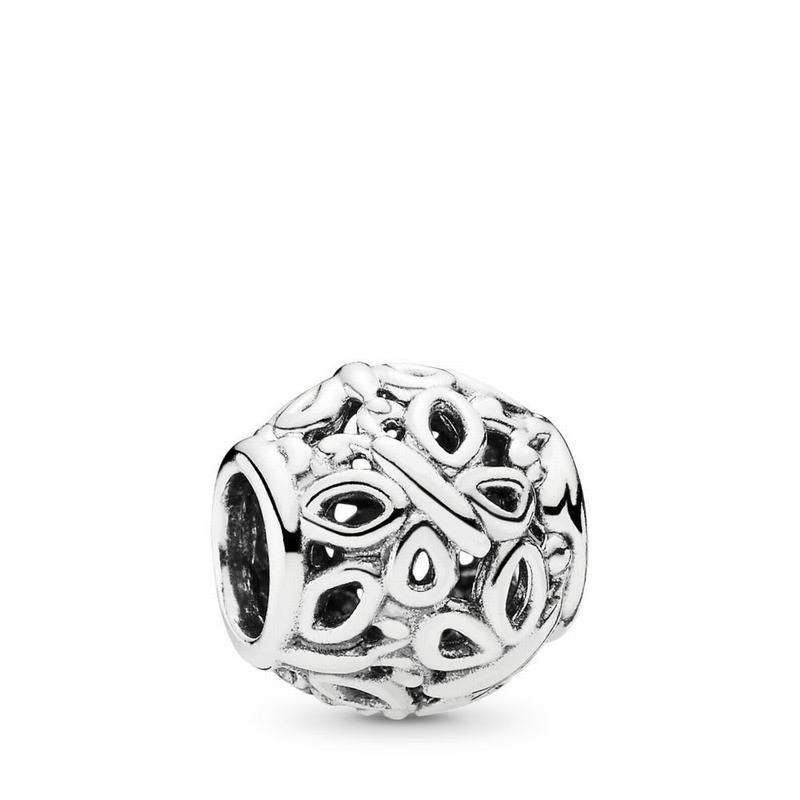 Pandora Butterfly Garden Charm NZ, Sterling Silver (702396-IYR)